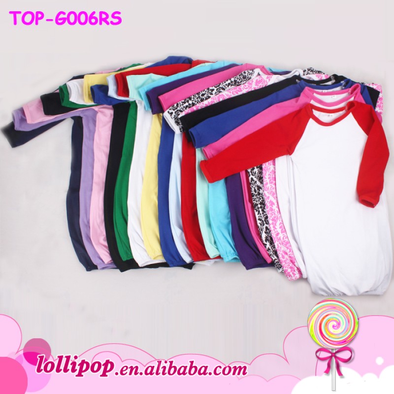 Christening Gown Manufacturer - Personalized Raglan