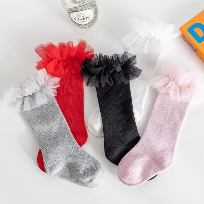Tulle Socks Supplier - Lolita Style Frilly