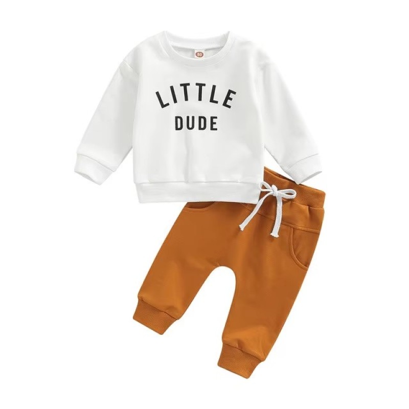 Baby Tracksuit Factory - Little Dude Design