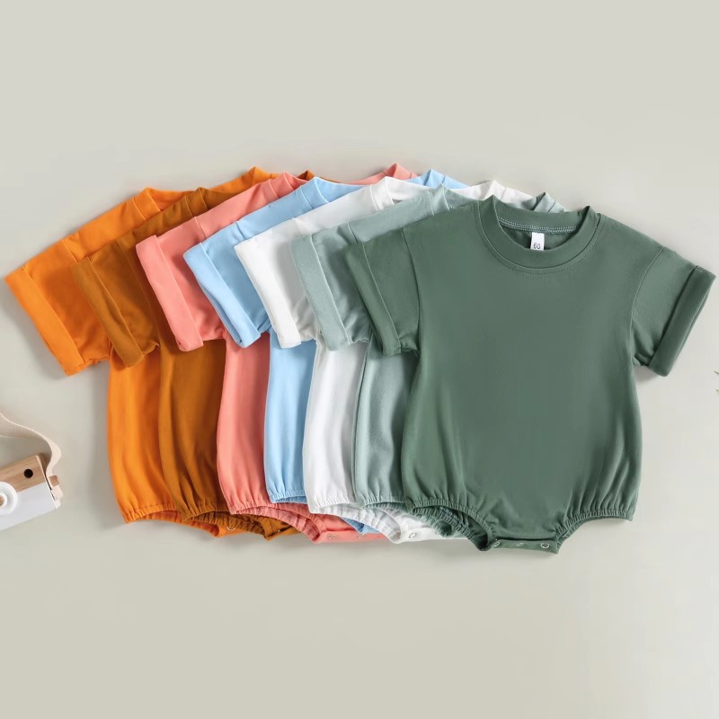 Baby Romper Factory - Blank Bubble Short