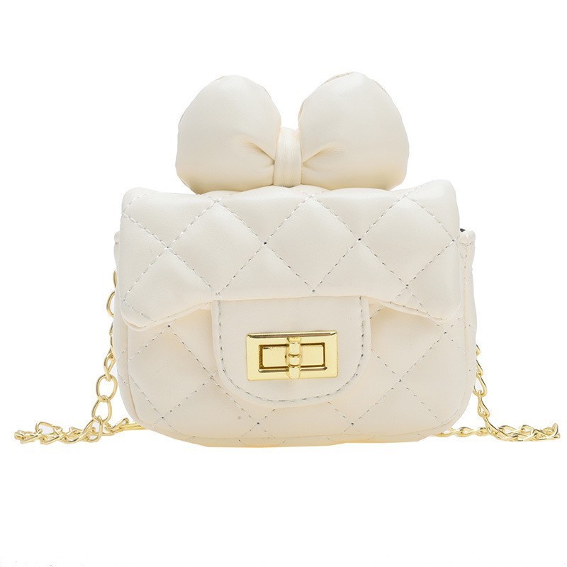 Bow Purse Factory - Pink Small Shoulder