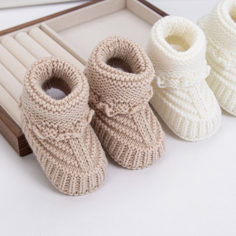Crochet Booties Factory - Knitted Wool Sock