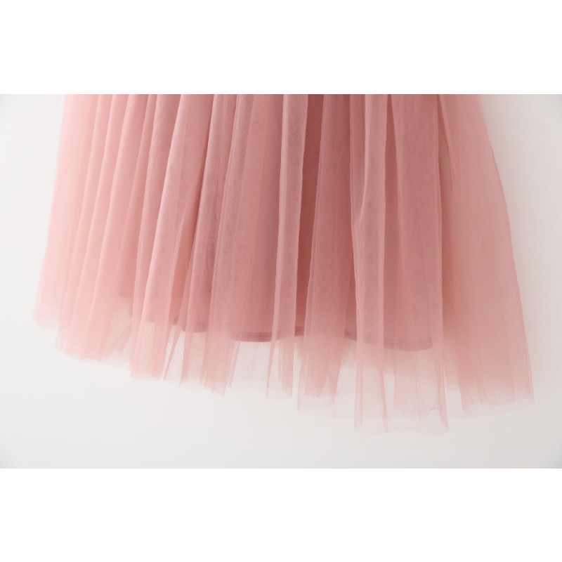 Summer Dress Manufacturer - Spaghetti Strap Tulle