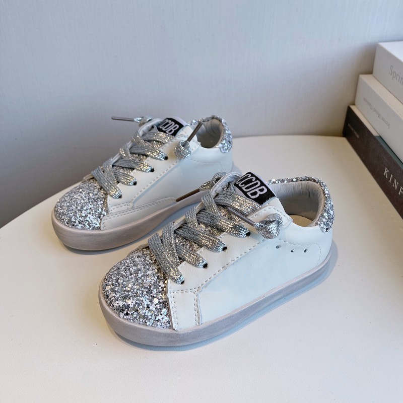 Glitter Sneakers Supplier - Sparkle Star Lace