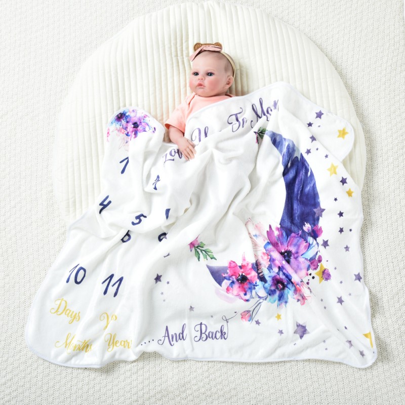 Milestone Blanket Supplier - Personalized Growth