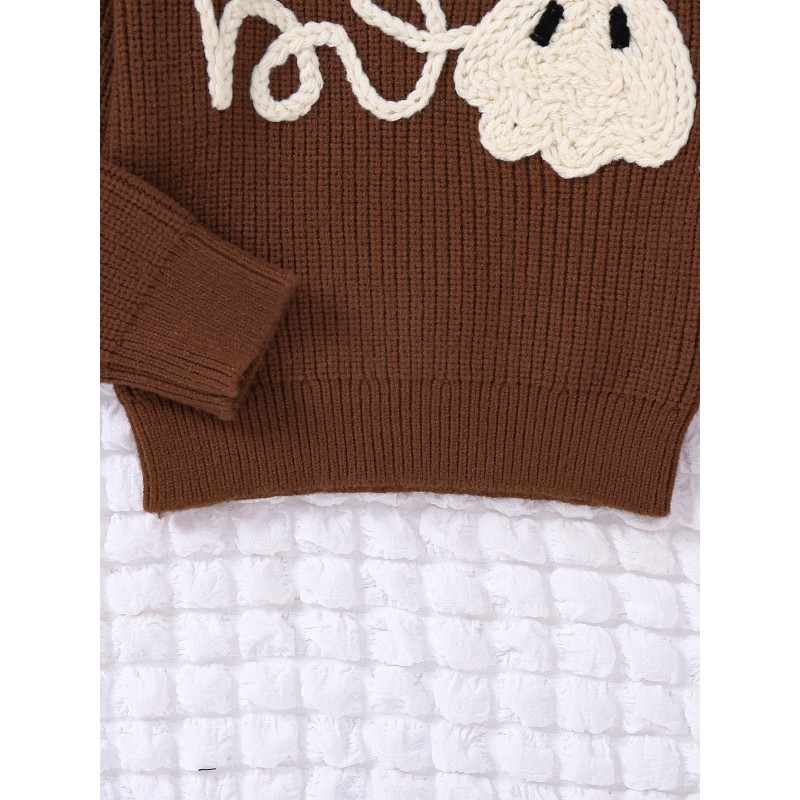 Halloween Sweater Manufacturer - Chunky Knit Custom