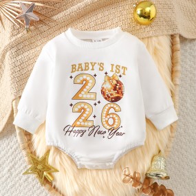 New Year Sweater Factory - Unisex Bubble Romper