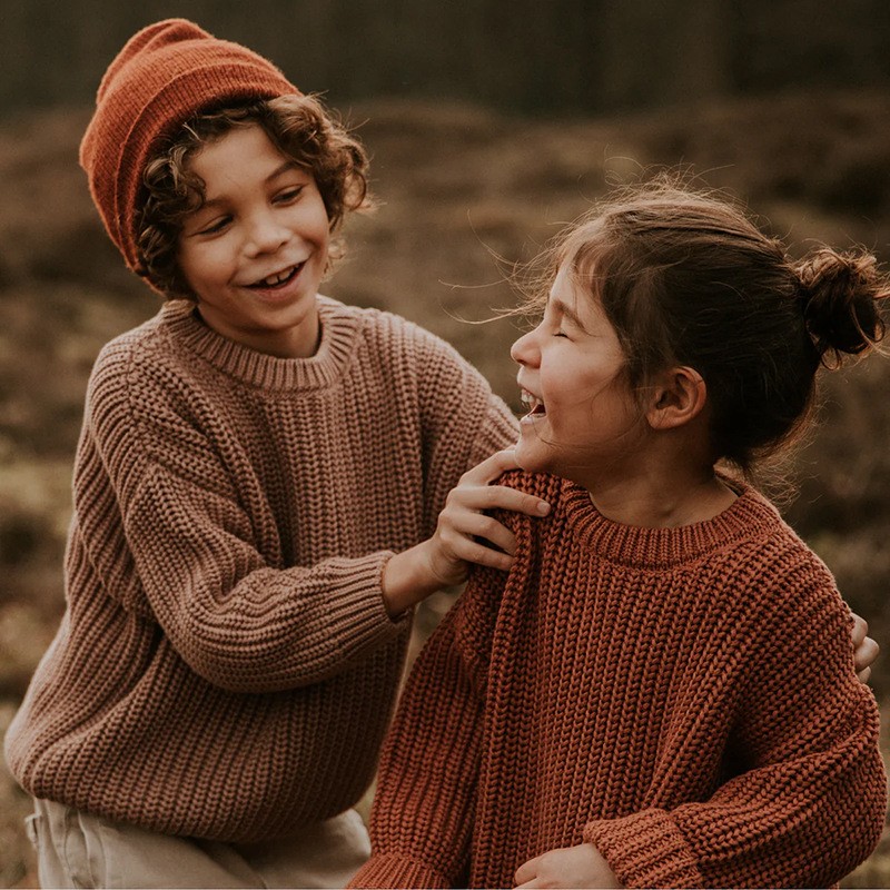 Knitted Sweater Manufacturer - Solid Color Pullover