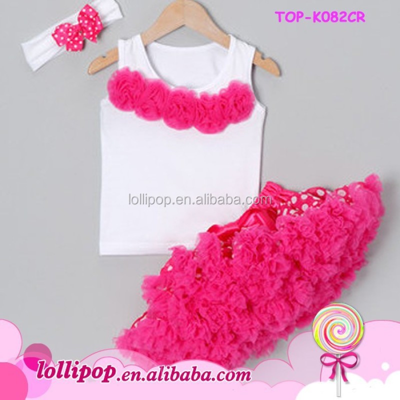 Chiffon Skirt Manufacturer - Red Black Petit