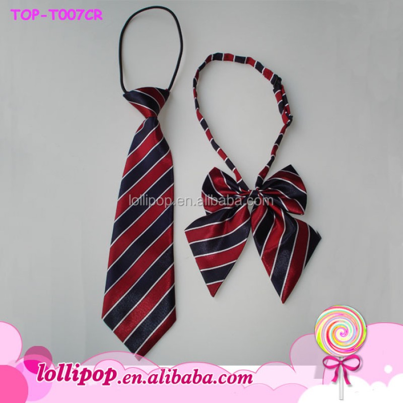 Neck Tie Supplier - Elastic Fashion Kids