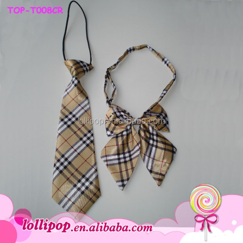 Neck Tie Supplier - Elastic Fashion Kids