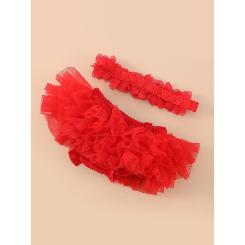 Tutu Bloomers Factory - Chiffon Ruffle Set