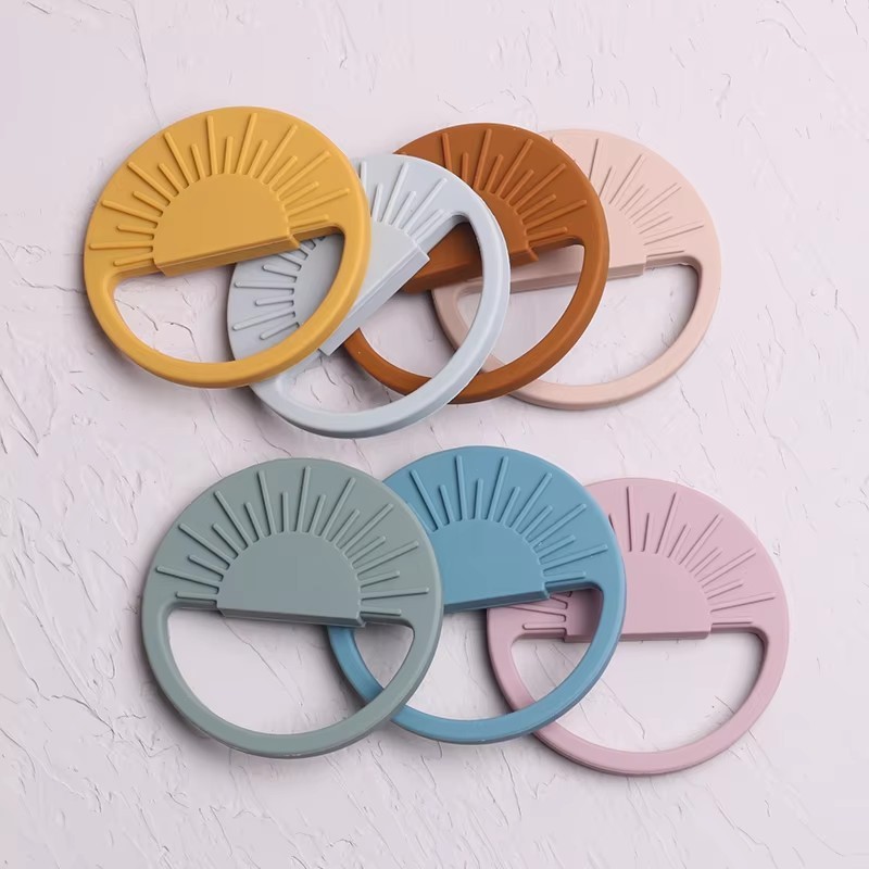 Silicone Teether Factory - BPA Free Sun Shape