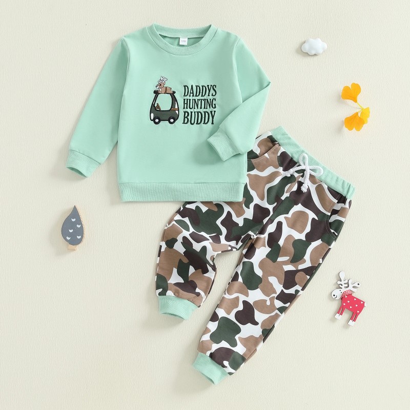 Camo Tracksuit Supplier - Duck Hunting Design