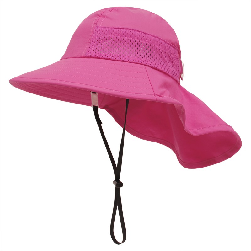 Sun Hat Manufacturer - Adjustable Neck Flap