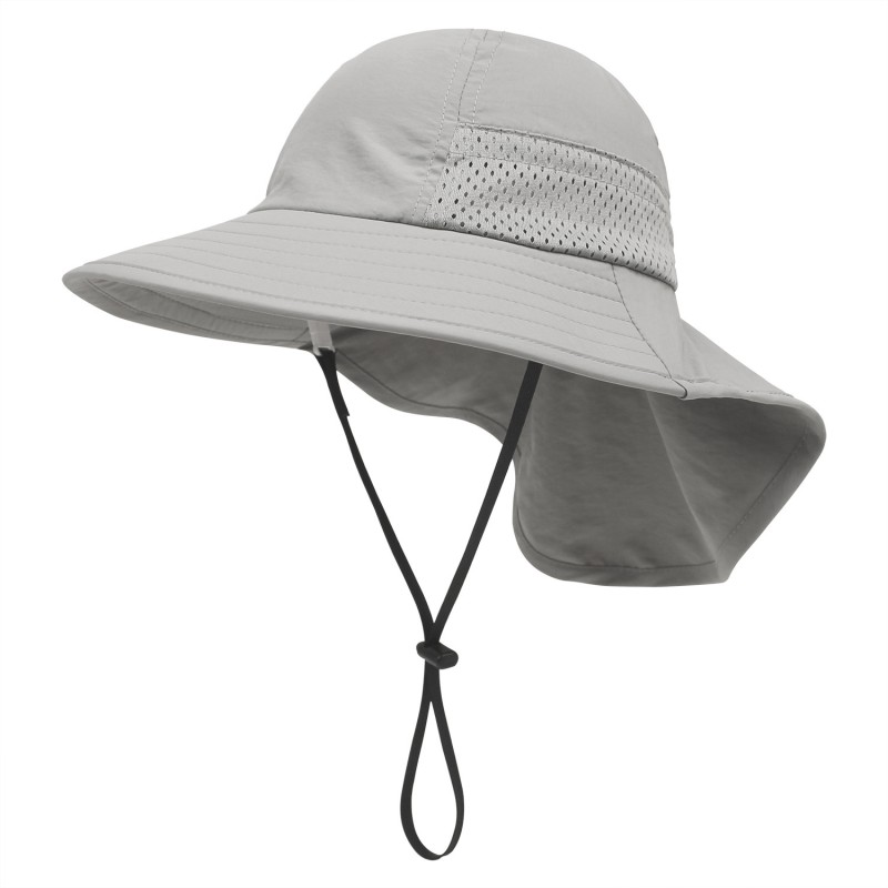 Sun Hat Manufacturer - Adjustable Neck Flap