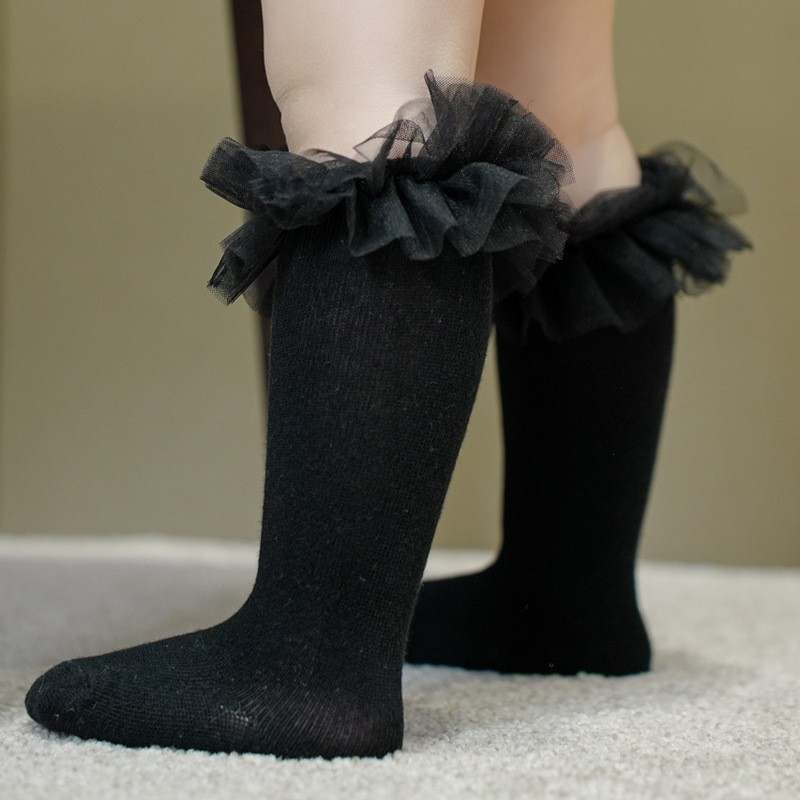 Tulle Socks Supplier - Lolita Style Frilly