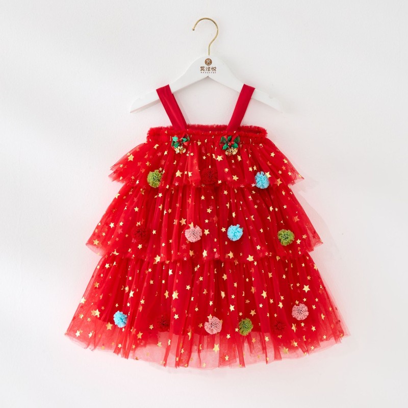 Santa Dress Factory - Sparkle Tulle Green