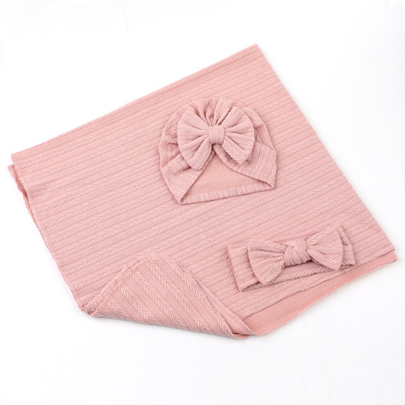 Swaddle Set Supplier - Cotton Wheat Grain