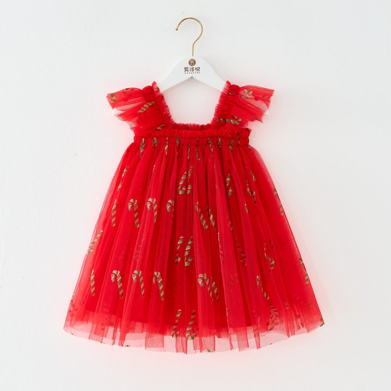 Baby Dress Supplier - Sleeveless Layered Tulle