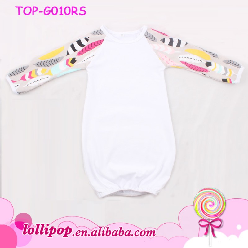 Christening Gown Manufacturer - Personalized Raglan