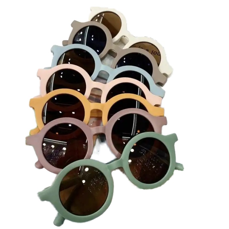 Children Sunglasses Manufacturer - Round UV400 Lenses