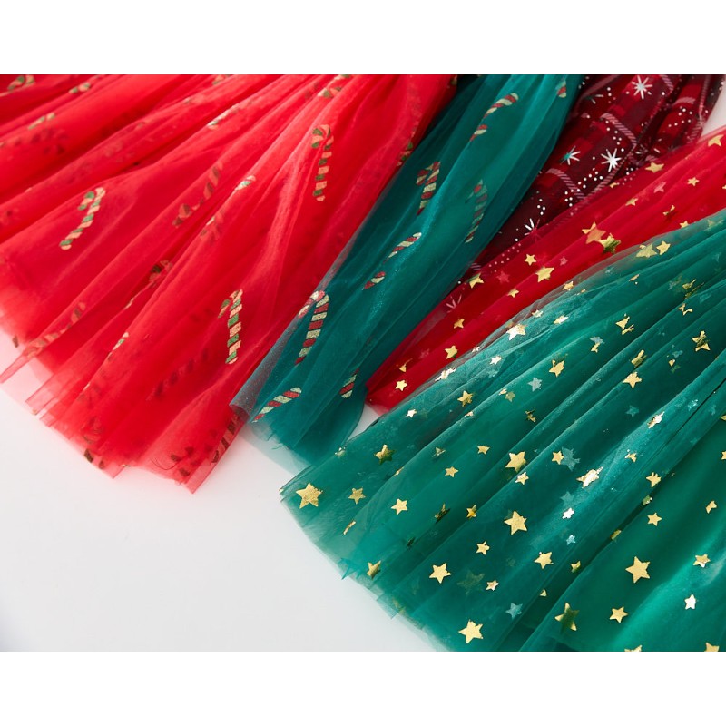 Baby Dress Supplier - Sleeveless Layered Tulle