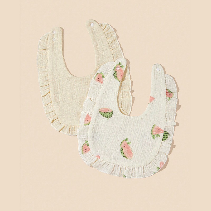 Muslin Bibs Supplier - Absorbent Cotton Set