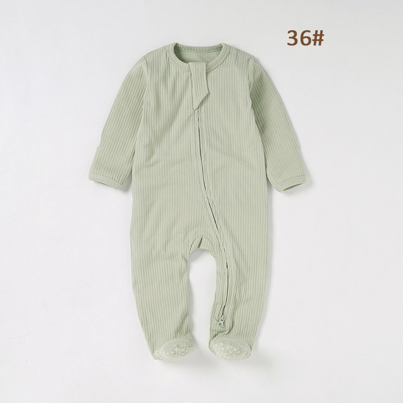 Newborn Sleepsuit Factory - Organic Cotton Ribbed