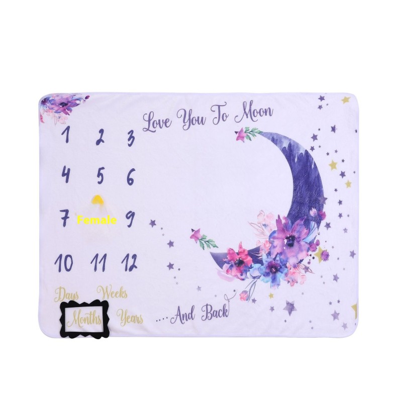Milestone Blanket Supplier - Personalized Growth