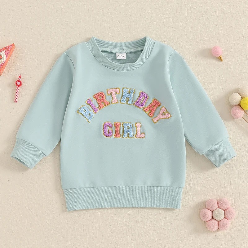Birthday Sweatshirt Factory - Chenille Patch Custom