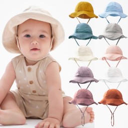 Sun Hat Factory - Muslin Wide Brim