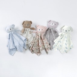 Security Blanket Supplier - Custom Bear Lovey