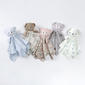 Security Blanket Supplier - Custom Bear Lovey