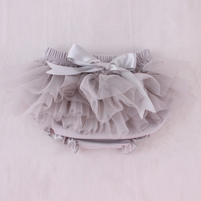 Chiffon Bloomer Factory - Ruffle Bowknot Cover