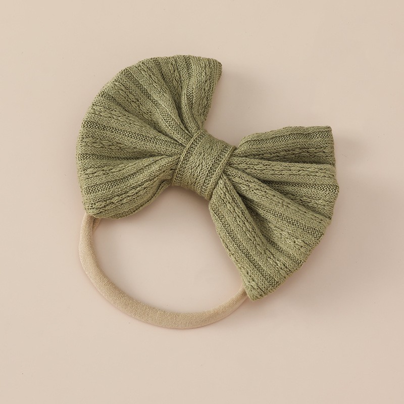 Nylon Headband Manufacturer - Stretchy Bow Turban