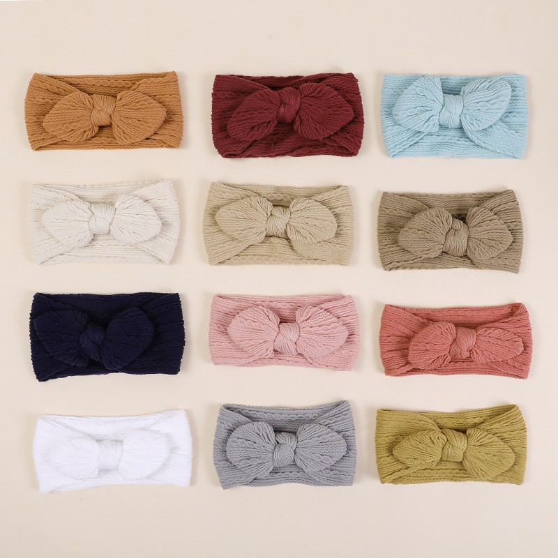 Turban Headband Factory - Cable Knit Rabbit