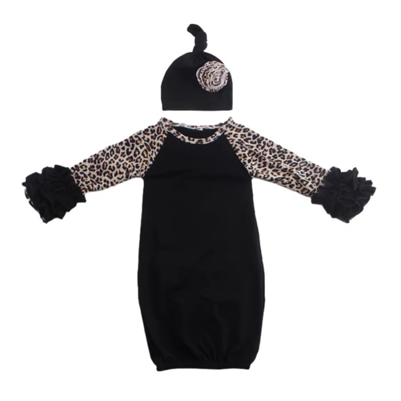 Christmas Gown Manufacturer - Red Gold Polka