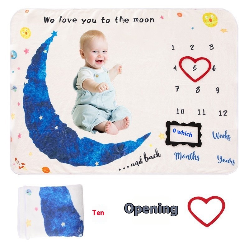 Milestone Blanket Supplier - Personalized Growth