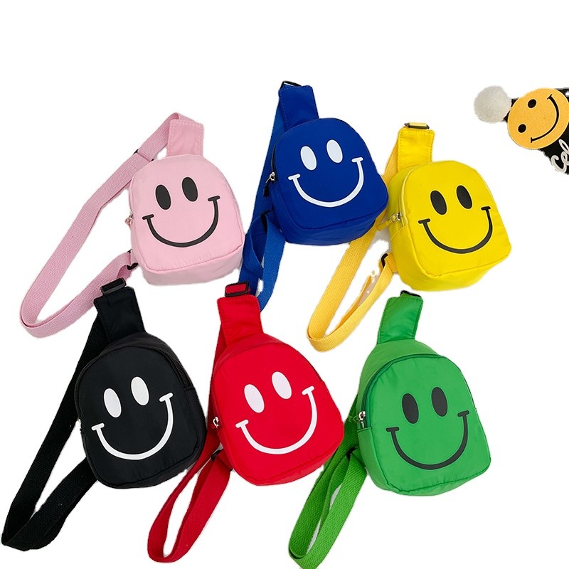 Crossbody Bag Supplier - Smile Face Waist
