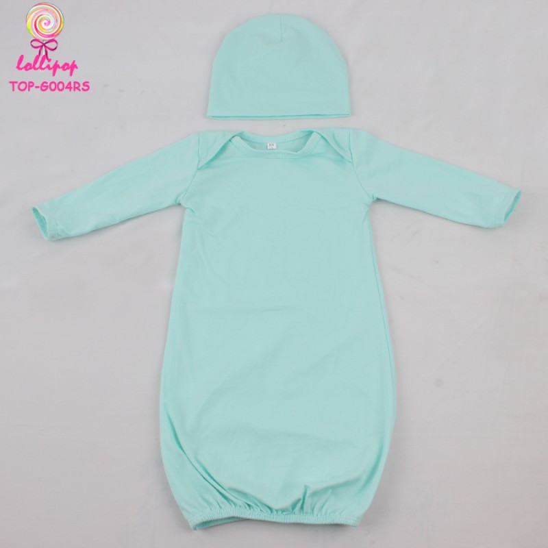 Sleeping Gown Supplier - Heather Grey Long