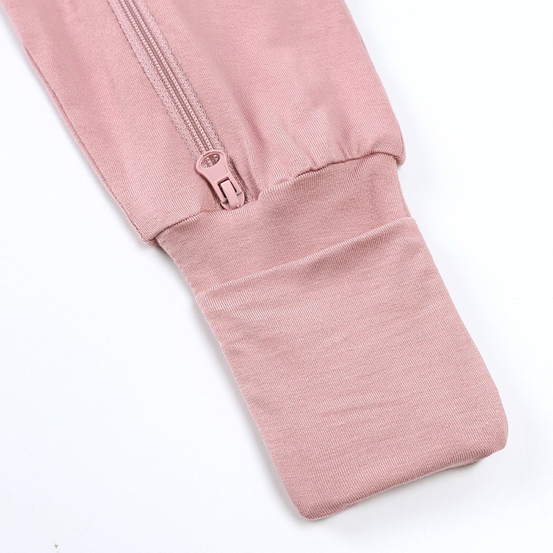 Bamboo Sleeper Manufacturer - Zipper Jumpsuit Pajama