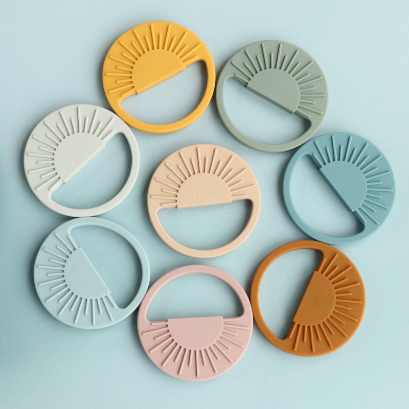 Silicone Teether Factory - BPA Free Sun Shape