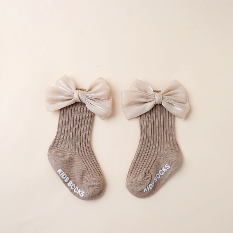 Long Socks Manufacturer - Spanish Cotton Bow