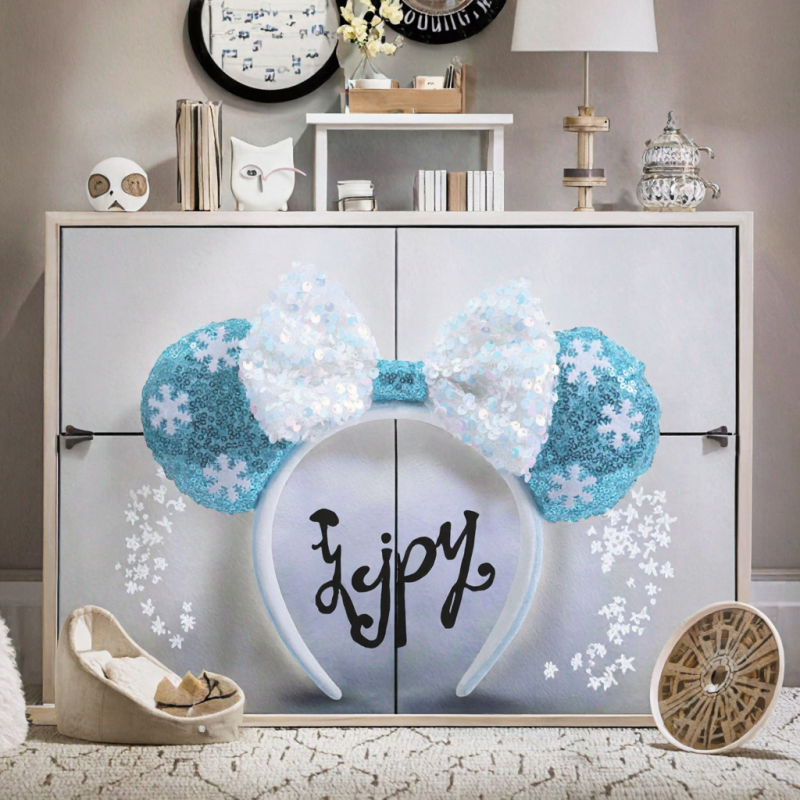 Mouse Ears Supplier - Sequined Bow Party