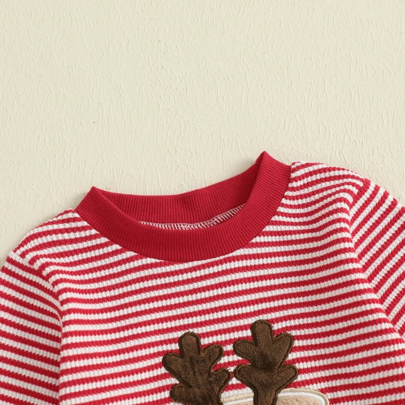 Newborn Set Manufacturer - Reindeer Embroidery