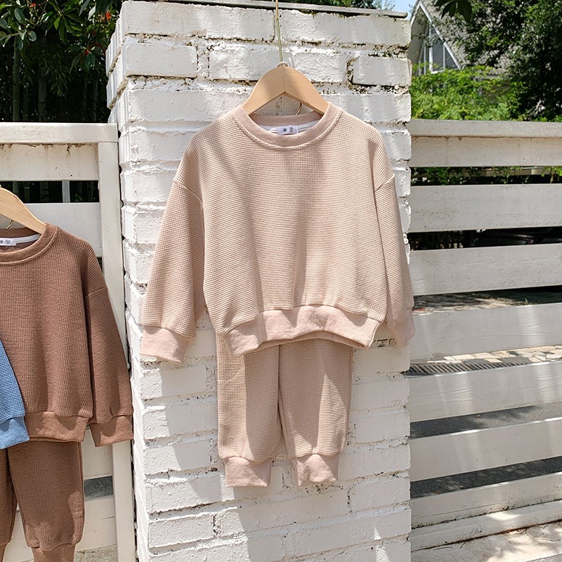 Waffle Outfit Supplier - Fall Clothes Set