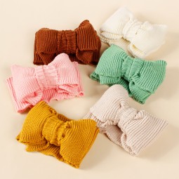 Wool Bows Factory - Knitted Topknot Headband