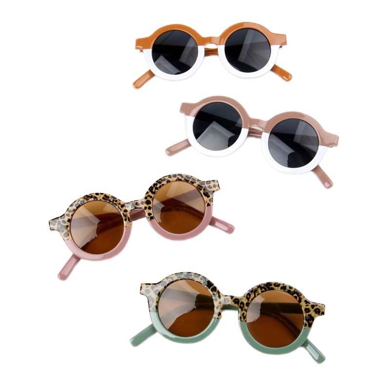 Frosted Glasses Supplier - Macaron Color Unisex