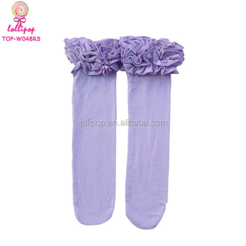 Leg Warmers Supplier - Triple Ruffle Icing